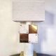 Lampe Italienne marbre et laiton