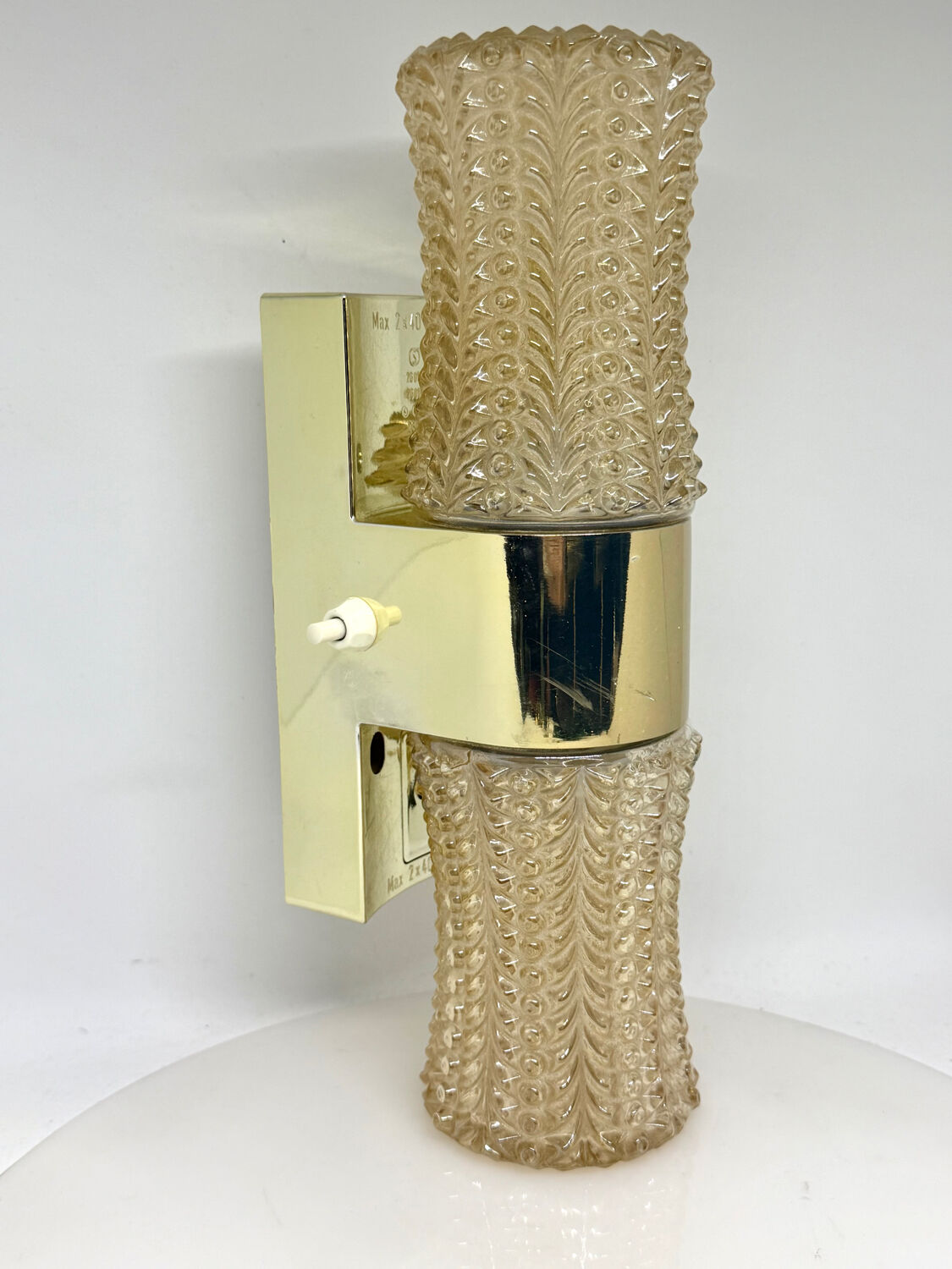 Scandinavian Vintage Double Sided Wall lamp