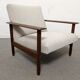 Pair of Danish teak armchairs from the 50s/60s