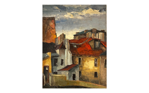 Les toits de paris'' par Marius Jean Gardon
