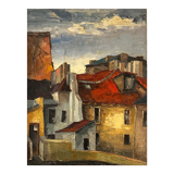 “The roofs of Paris” by Marius Jean Gardon