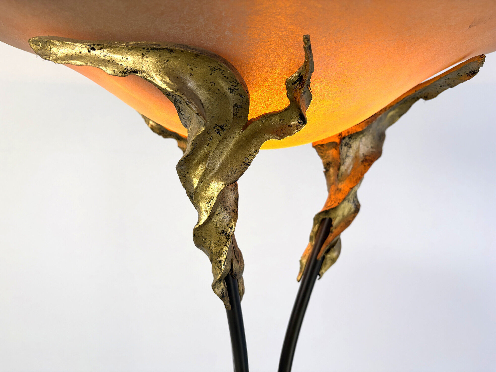Art deco style floor lamp by Ligne D, 1980s