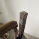 Set of 6 brutalist chairs from the 1940s