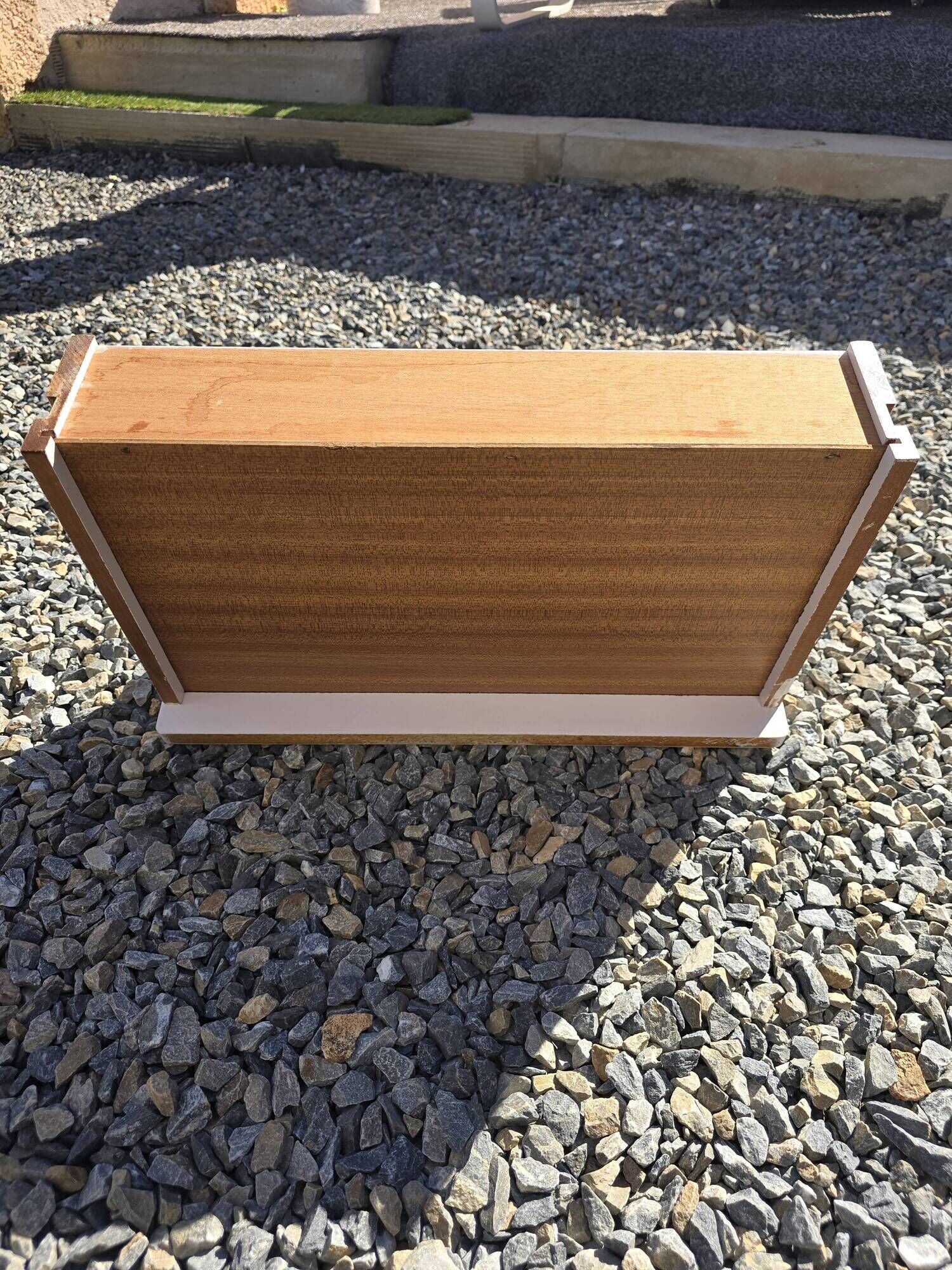 Vintage Gautier bedside table tulip base – 1970s Space Age