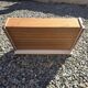 Vintage Gautier bedside table tulip base – 1970s Space Age