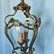 Suspension en bronze vintage