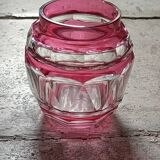 Art Deco vase, pink
