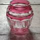 Art Deco vase, pink