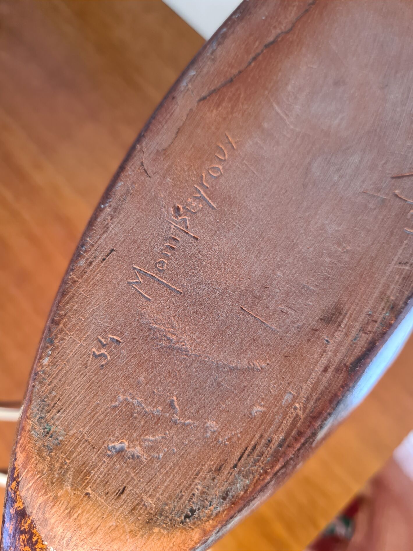 Anne and Pierre Roset ceramics lampfoot