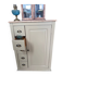 Beige sideboard with 5 drawers