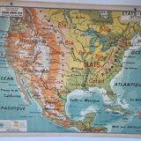 School map vidal lablache n 51