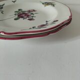 Gien Strasbourg model plate duo