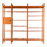 Pine bookshelf library