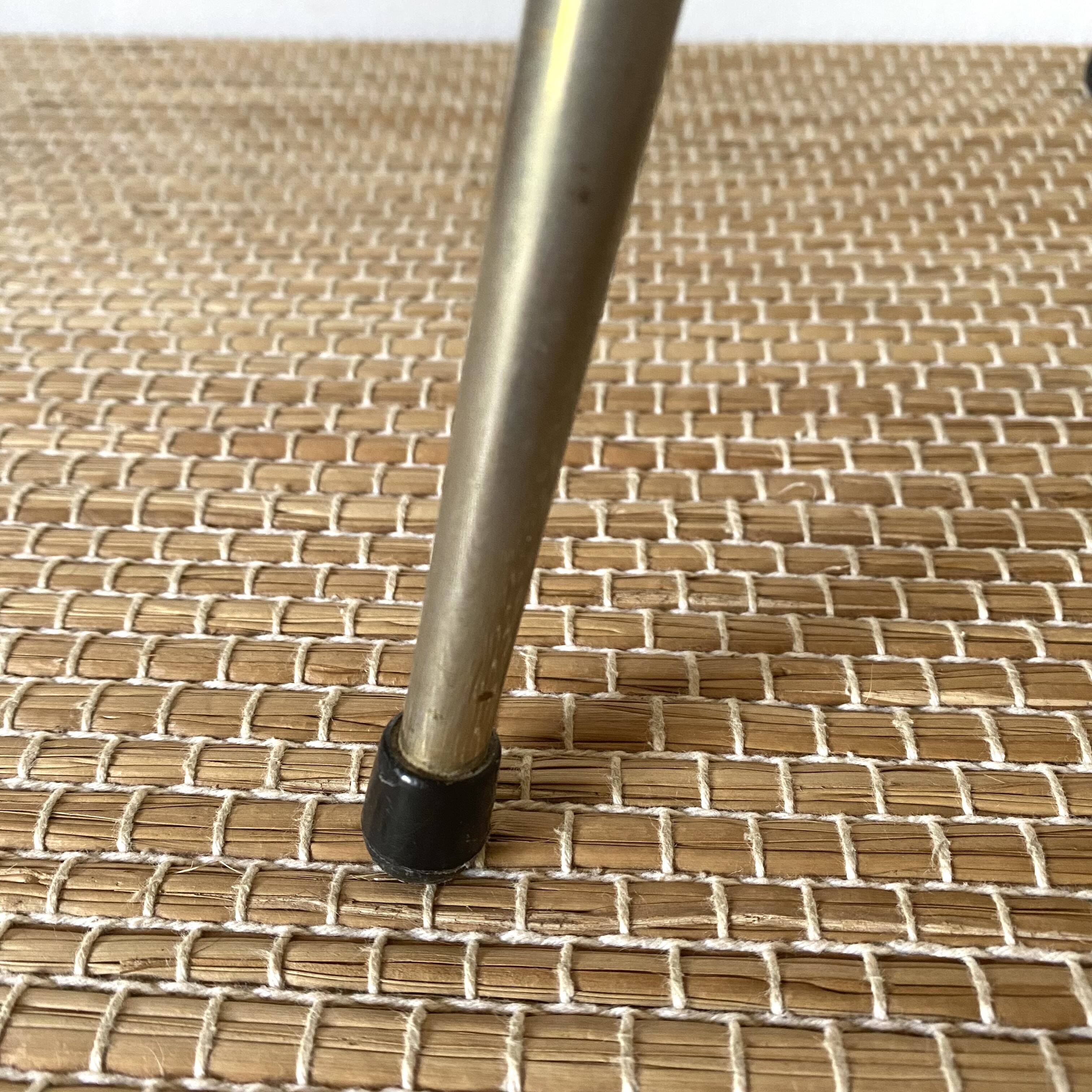 60s Mohair Tripod Stool