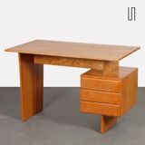 Vintage desk by Bohumil Landsman, 1970s