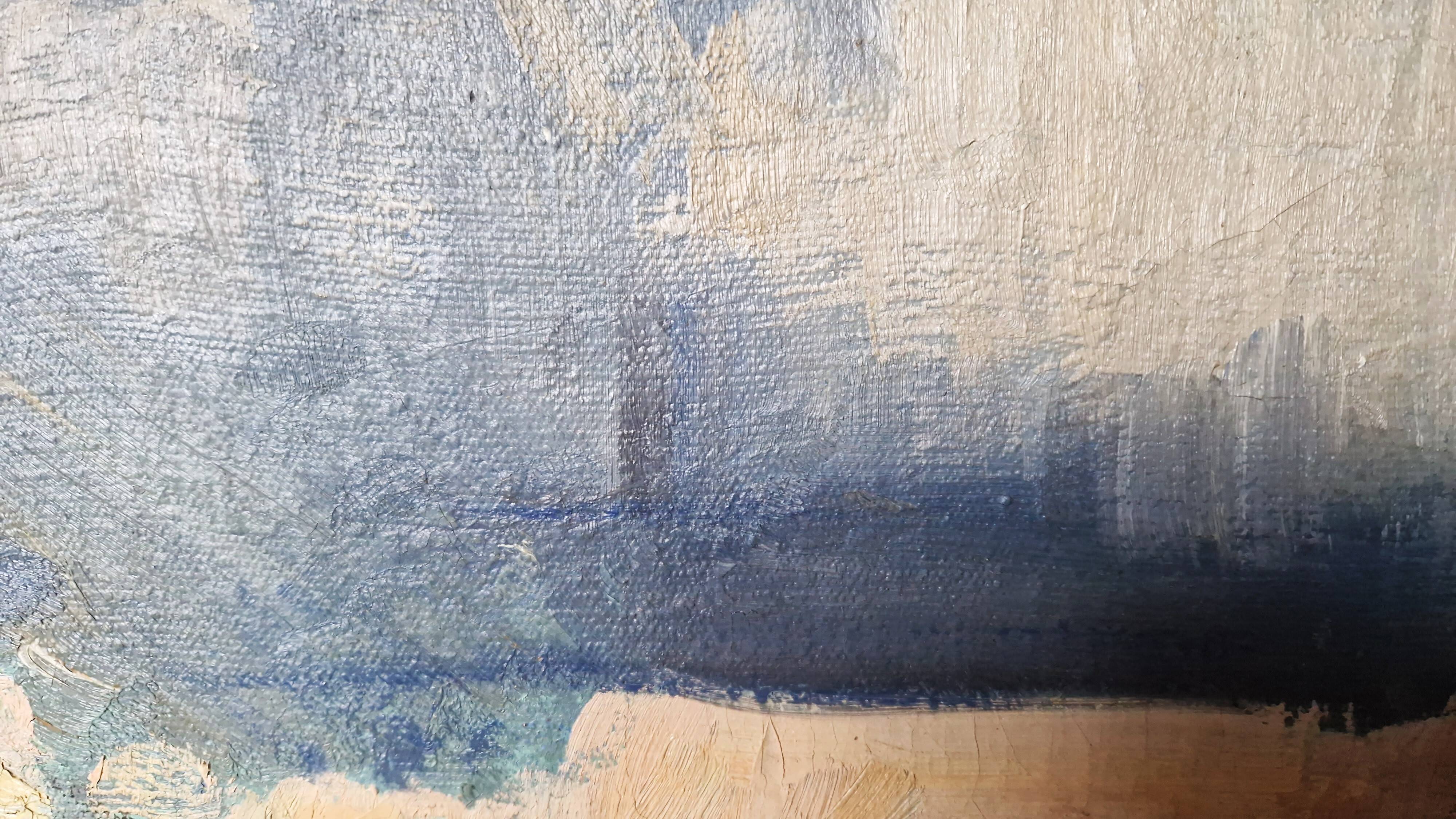 Important tableau ecole russe xx