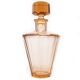 Art Deco carafe from Moser, Czechoslovakia, 1930s
