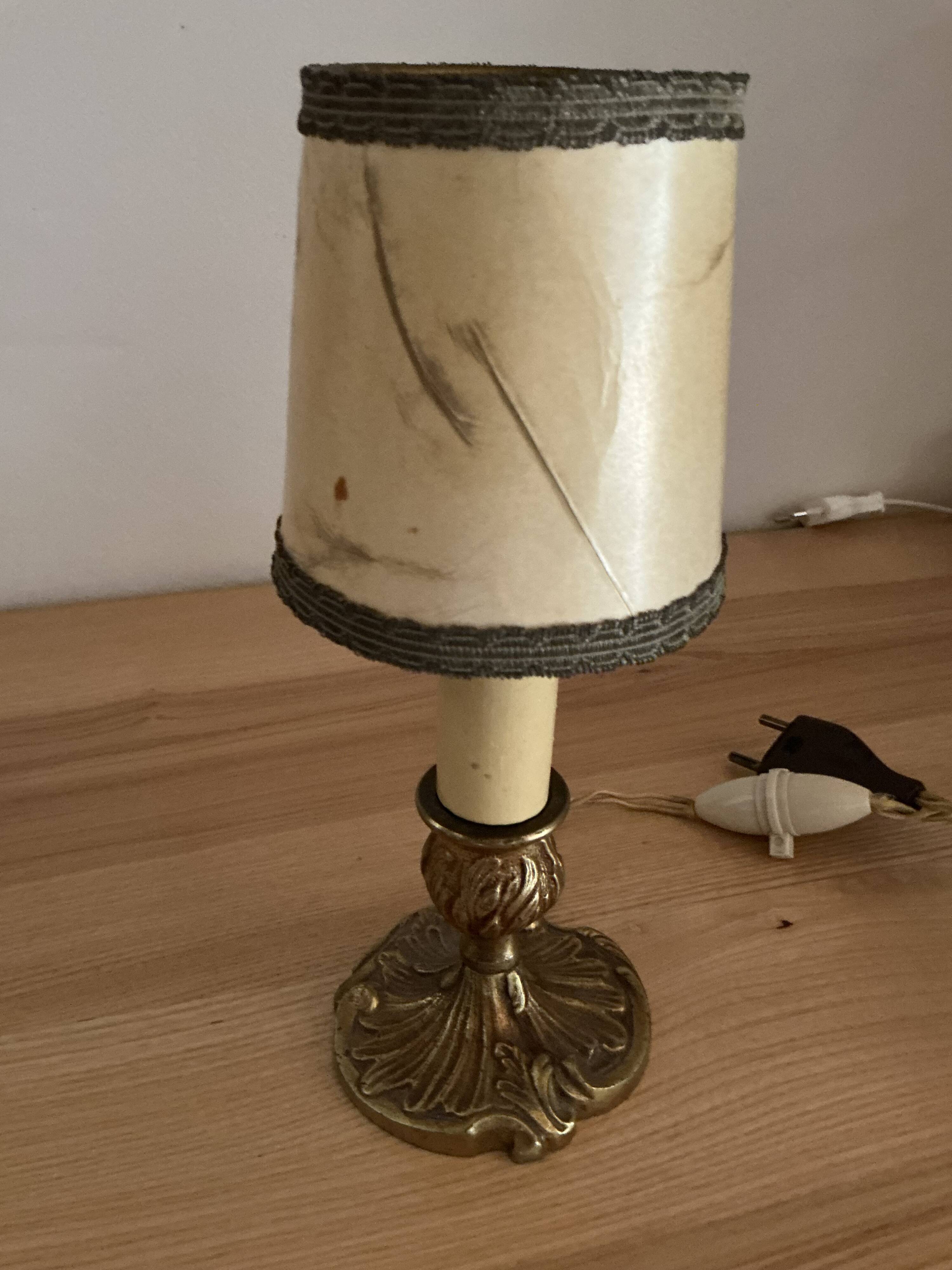 22cm bedside lamp
