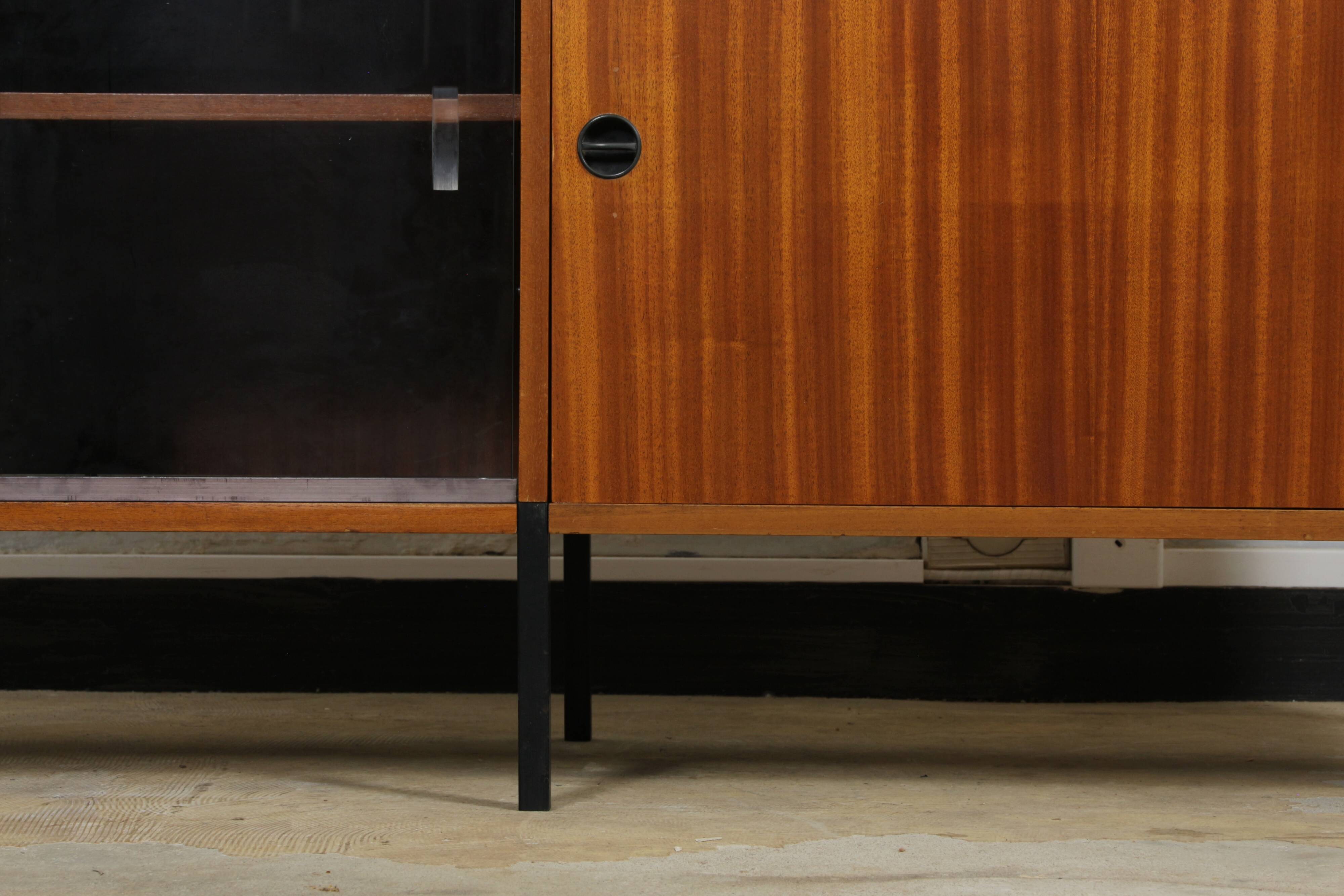 Enfilade ARP Les Huchers de Minvielle 1960