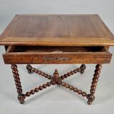 Louis XIII style side table 19th