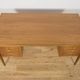 Mid-Century Oak Executive Desk, Denmark, 1960s