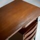 Bureau en bois léger, France, circa 1950