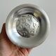 Silver-plated metal butter dish Coquillor
