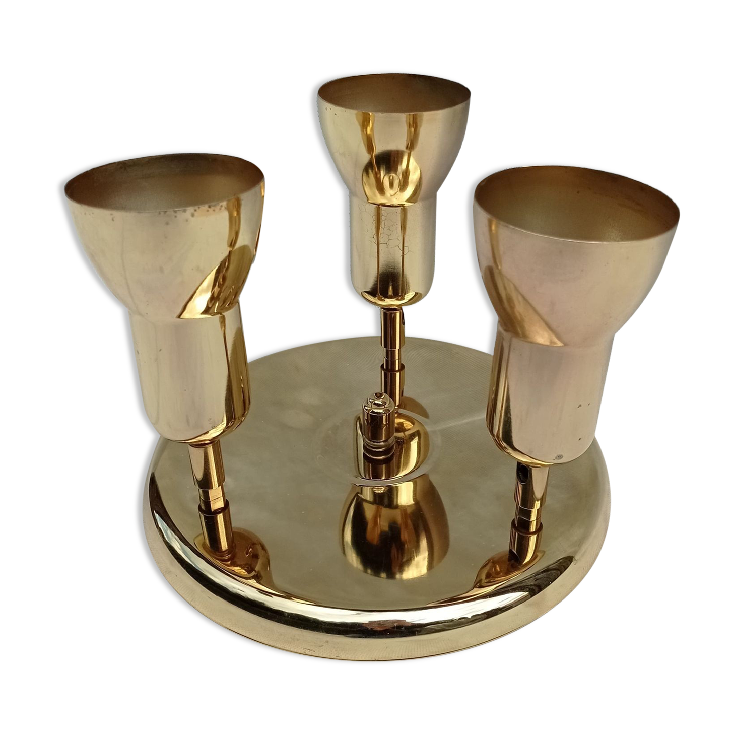 Plafonnier,  Belgique, années 1980