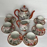 Service à thé en porcelaine fine 14 pièces