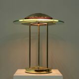 Mid-Century Modern Saturnus Lamp by Robert Sonneman for George Kovacs 1980s