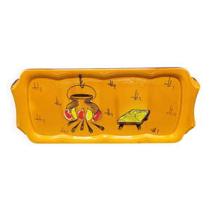 Plat long vintage en