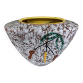 Vase murale vintage