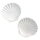 Lot porte savon coquillage céramique rétro