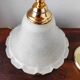 Paire de lampes champignon vintage