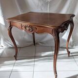 Louis XV style center table or desk from the 19th century