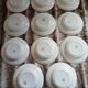11 antique deep plates from Digoin and Sarreguemines