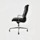 Chaise de bureau Ea 216 Soft Pad par Charles & Ray Eames pour Herman Miller, 1970s