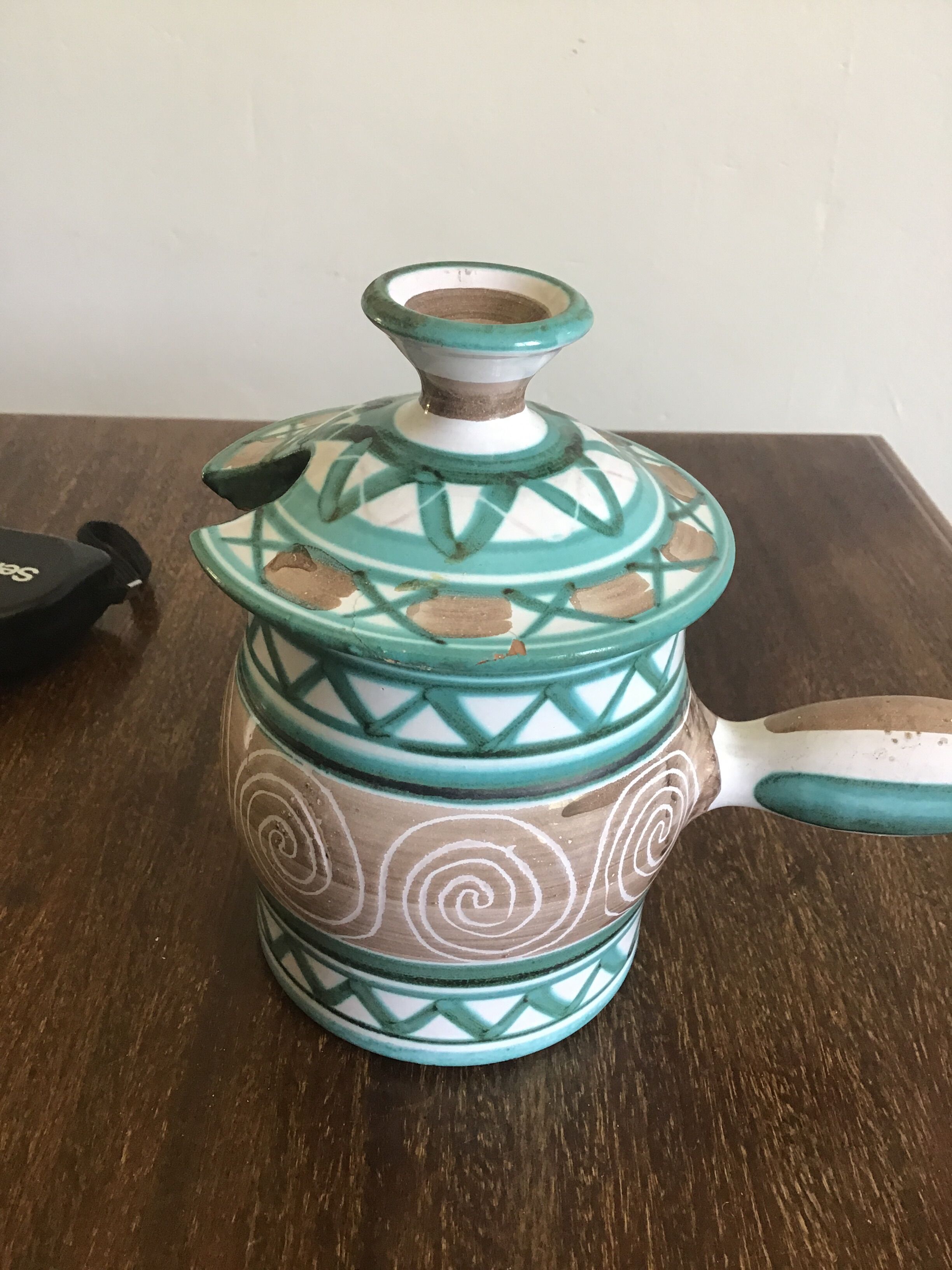 Robert Picault olive pot