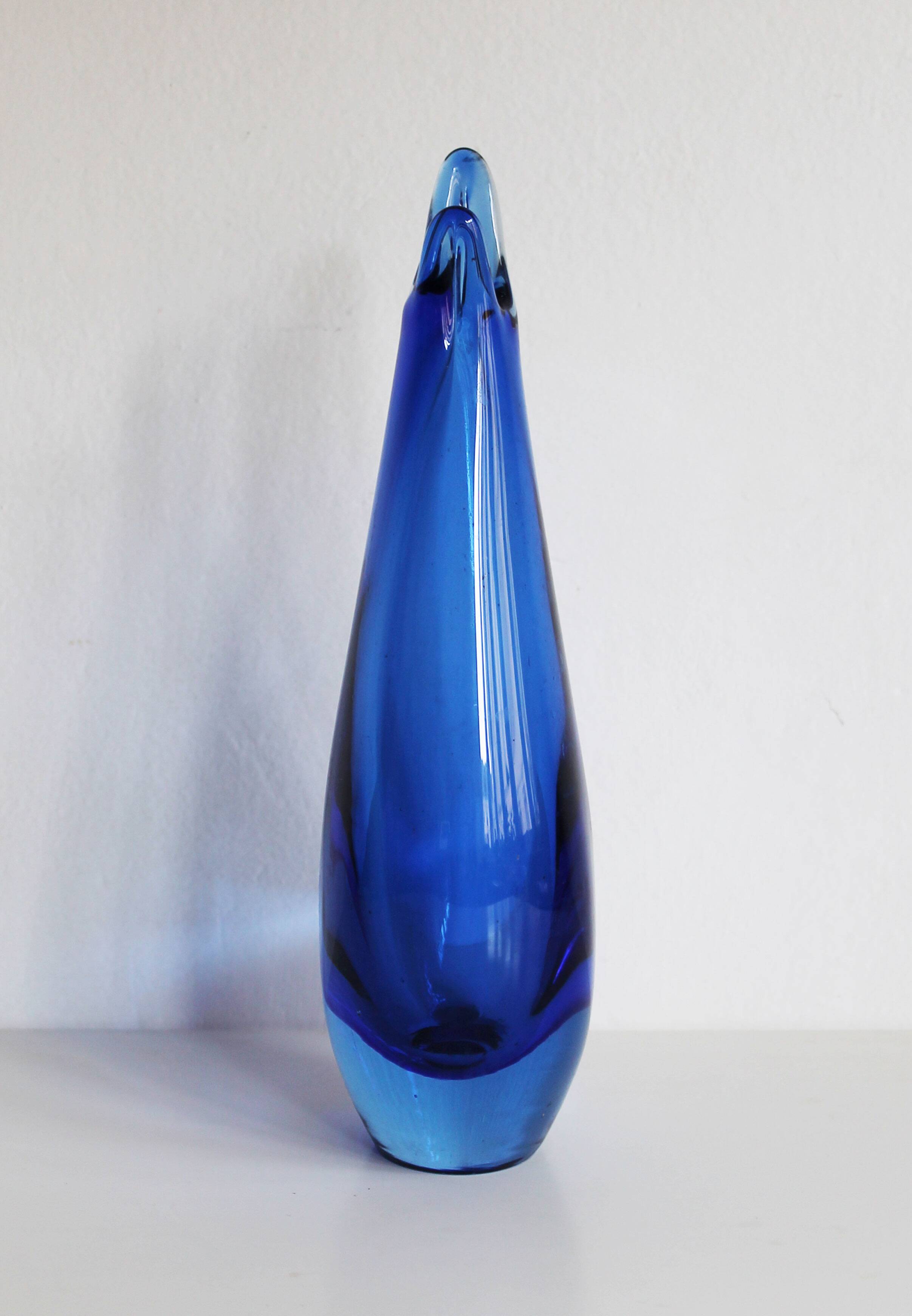 1960s Flower Vase – Model 6005 by Maria Stahlikova & Milena Veliskova