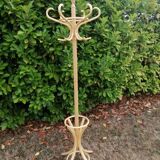 Coat rack on péroquet feet