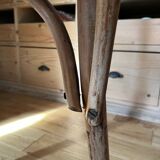 Pair of bistro chairs