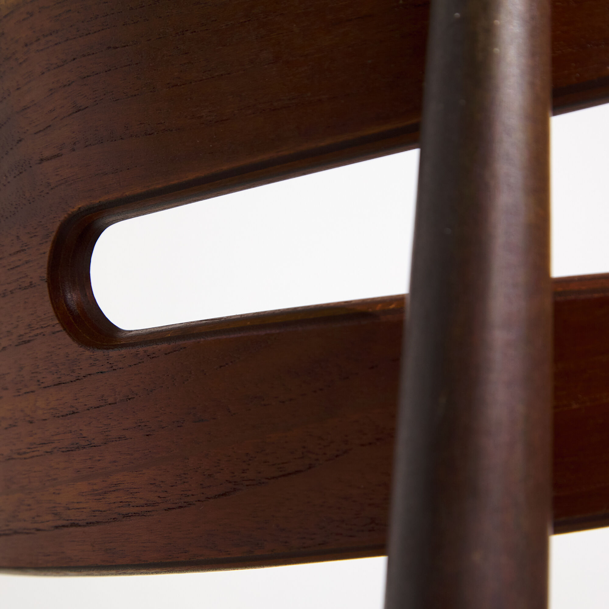 Model 178 teak dining chairs by johannes andersen for bramin
