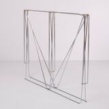 Max Sauze Dining Table With Foldable Base 1970s France