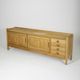 Oak sideboard by Guillerme & Chambron, France 1960s