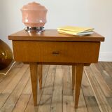 Scandinavian bedside table 50s