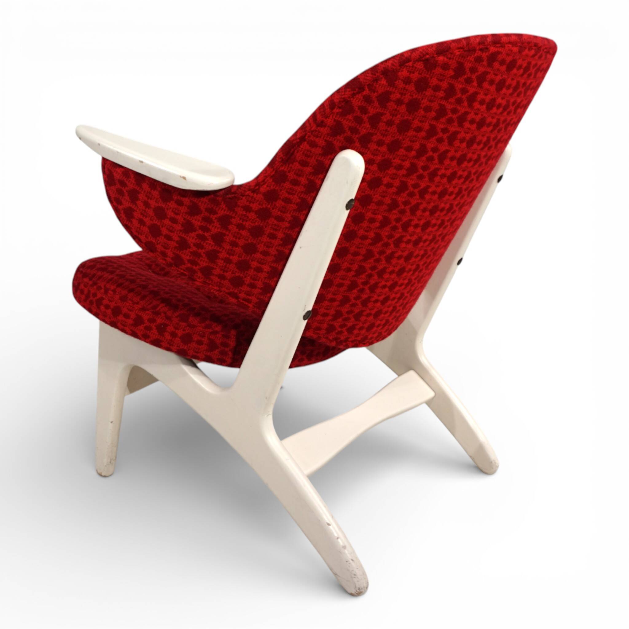 Fauteuil Lounge CE Matthes Modèle 33 par Carl Edward Matthes, 1950