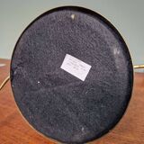 Lampe de bureau articulée en laiton, Boulanger (Belgique), 1970-80