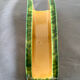 Olive decorative ceramic letter/napkin holder
