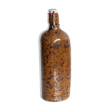 Pyrite stoneware bottle