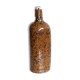 Bouteille en grès pyrité